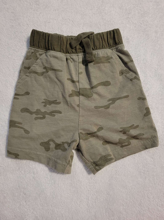 Boys 2T camo shorts, Kids 2T