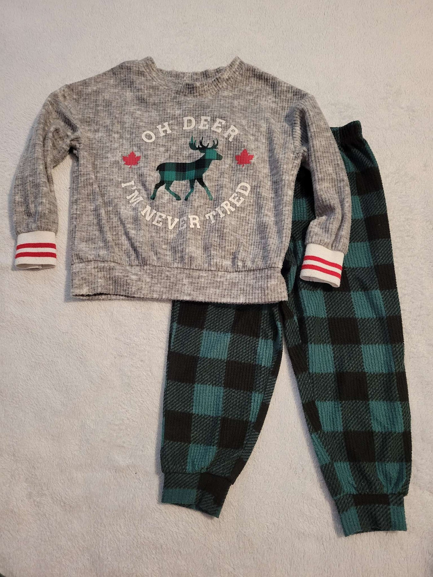 Boys holiday pajamas, Kids 3T