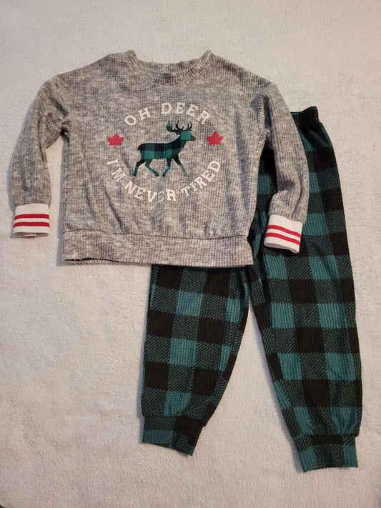 Boys holiday pajamas, Kids 3T