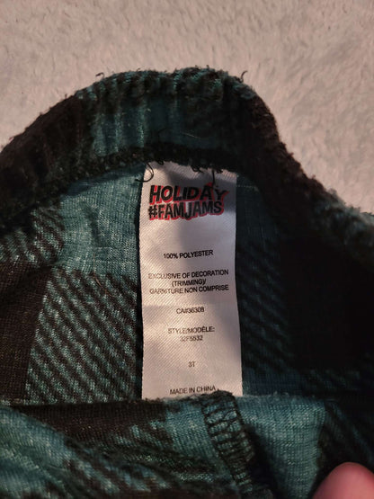 Boys holiday pajamas, Kids 3T
