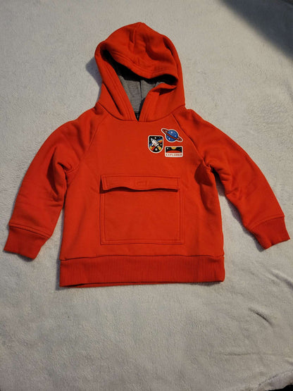 Space themed 3T Hoodie, Kids 3T