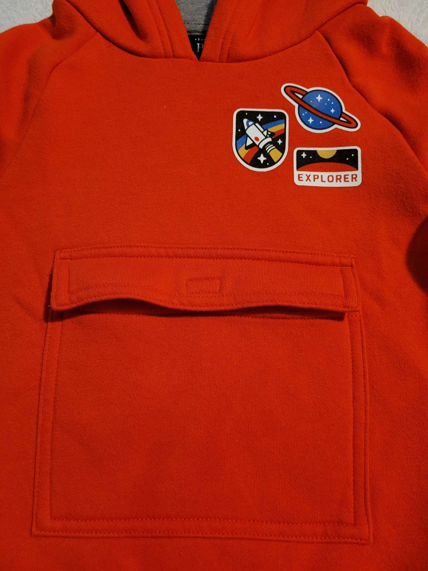 Space themed 3T Hoodie, Kids 3T