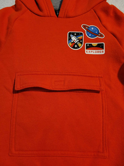 Space themed 3T Hoodie, Kids 3T