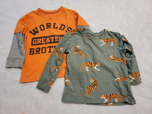 Boys 3T longsleeve tops, Kids 3T