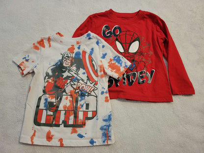 Superhero tops, Kids 3T