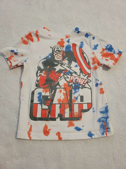Superhero tops, Kids 3T