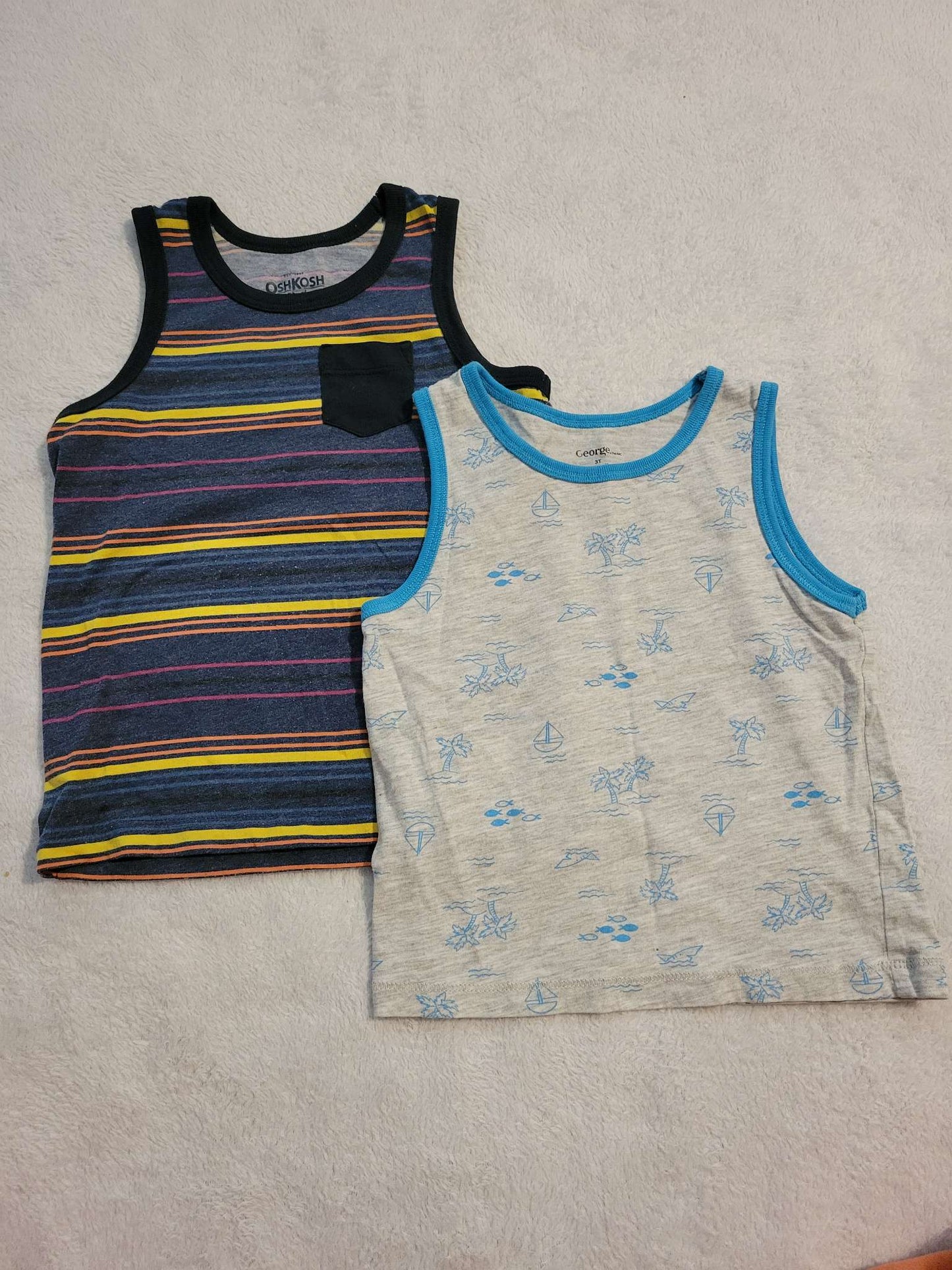Boys tank top, Kids 2T