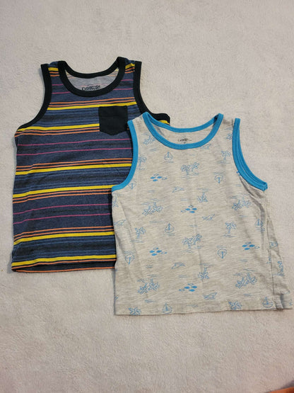 Boys tank top, Kids 2T