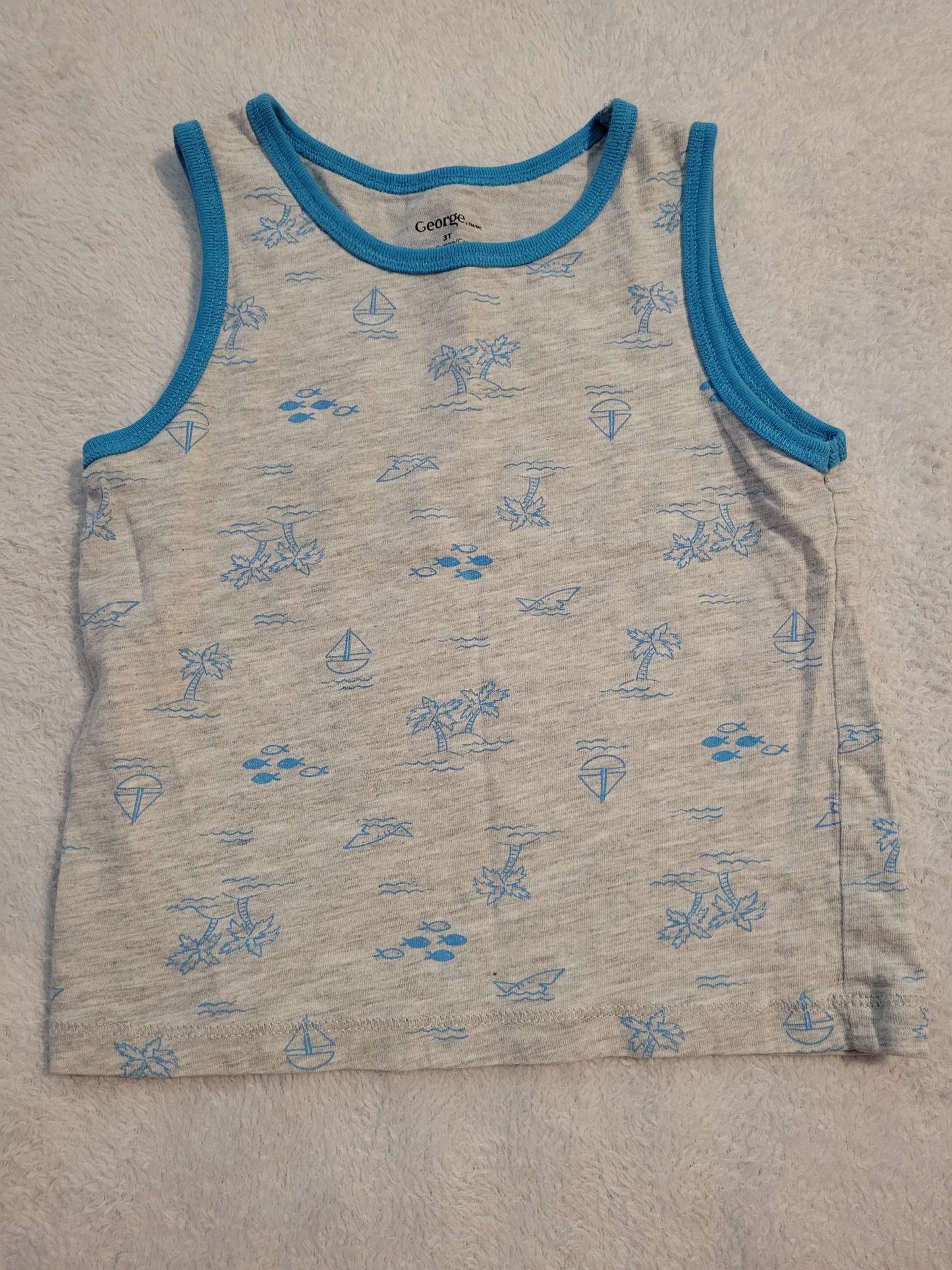 Boys tank top, Kids 2T