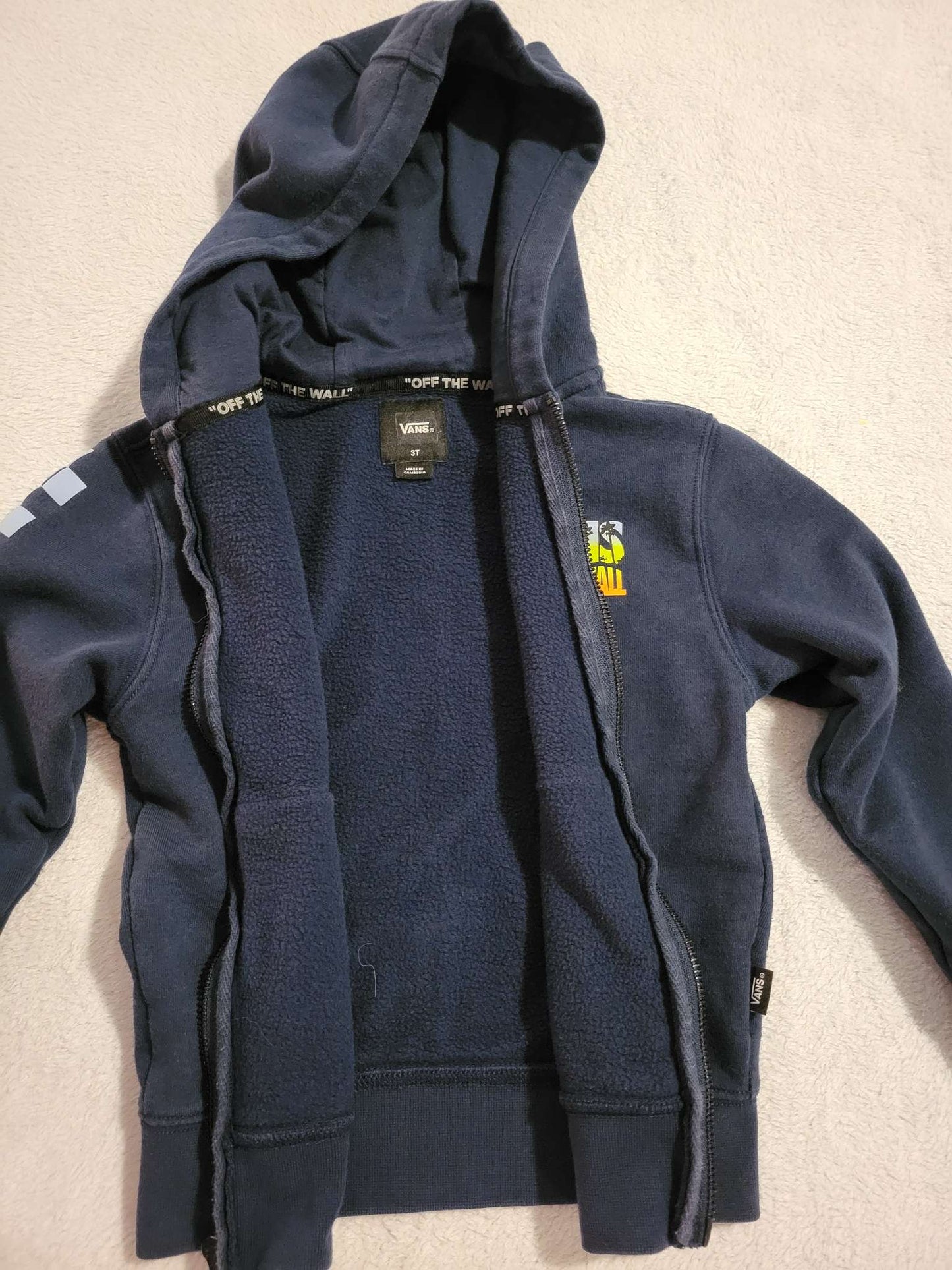 Vans 3T hoodie, Kids 3T