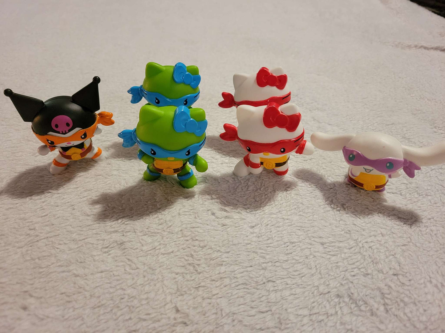 Assortment of toys