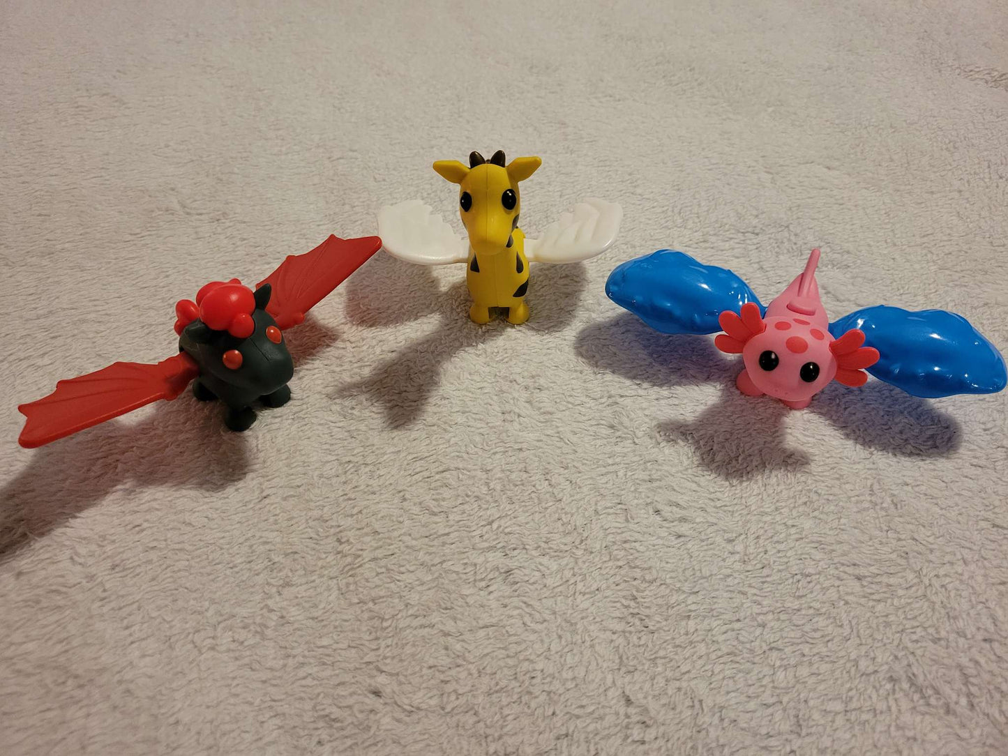 Assortment of toys