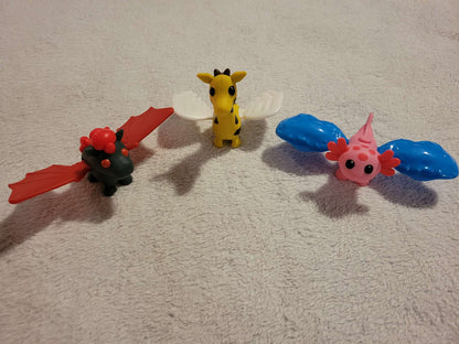 Assortment of toys