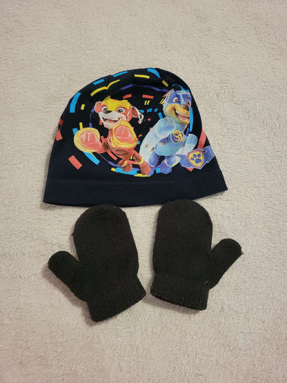 Toddler Toque and mitts, Kids 2T