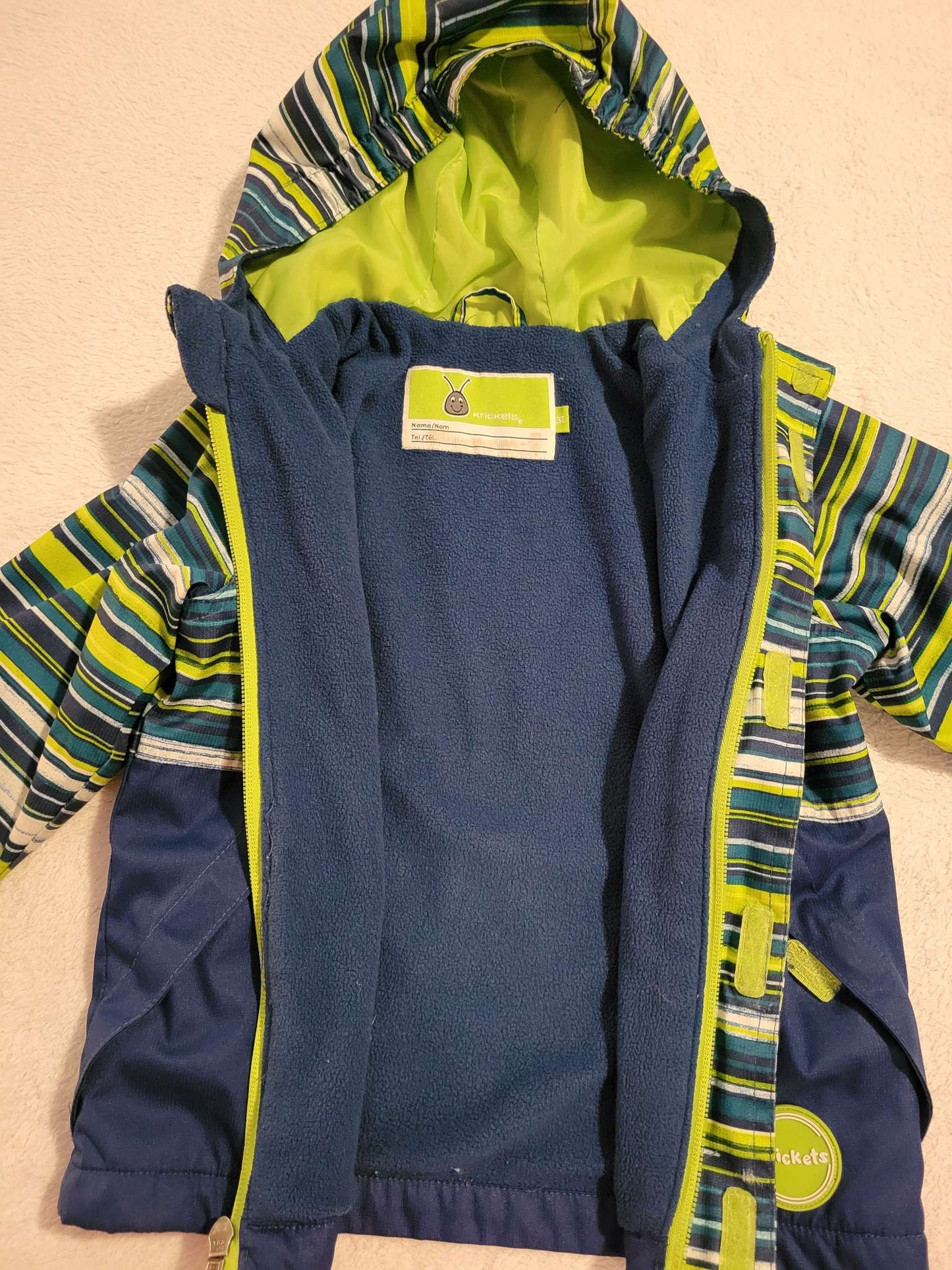 Toddler fall/spring Jacket, Kids 3T