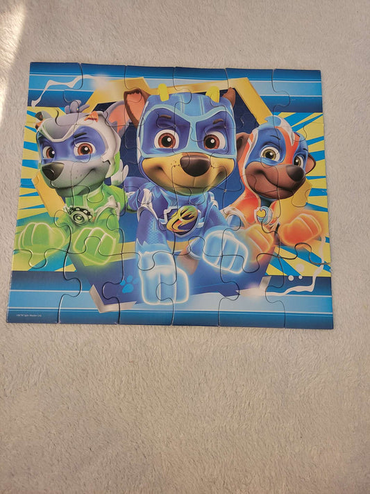Paw patrol puzzle