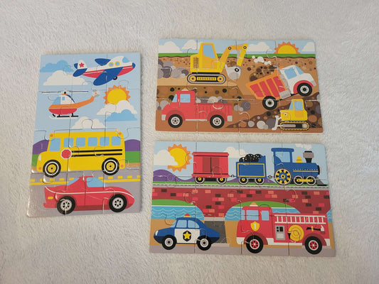 Melissa and Doug Wooden Puzzles