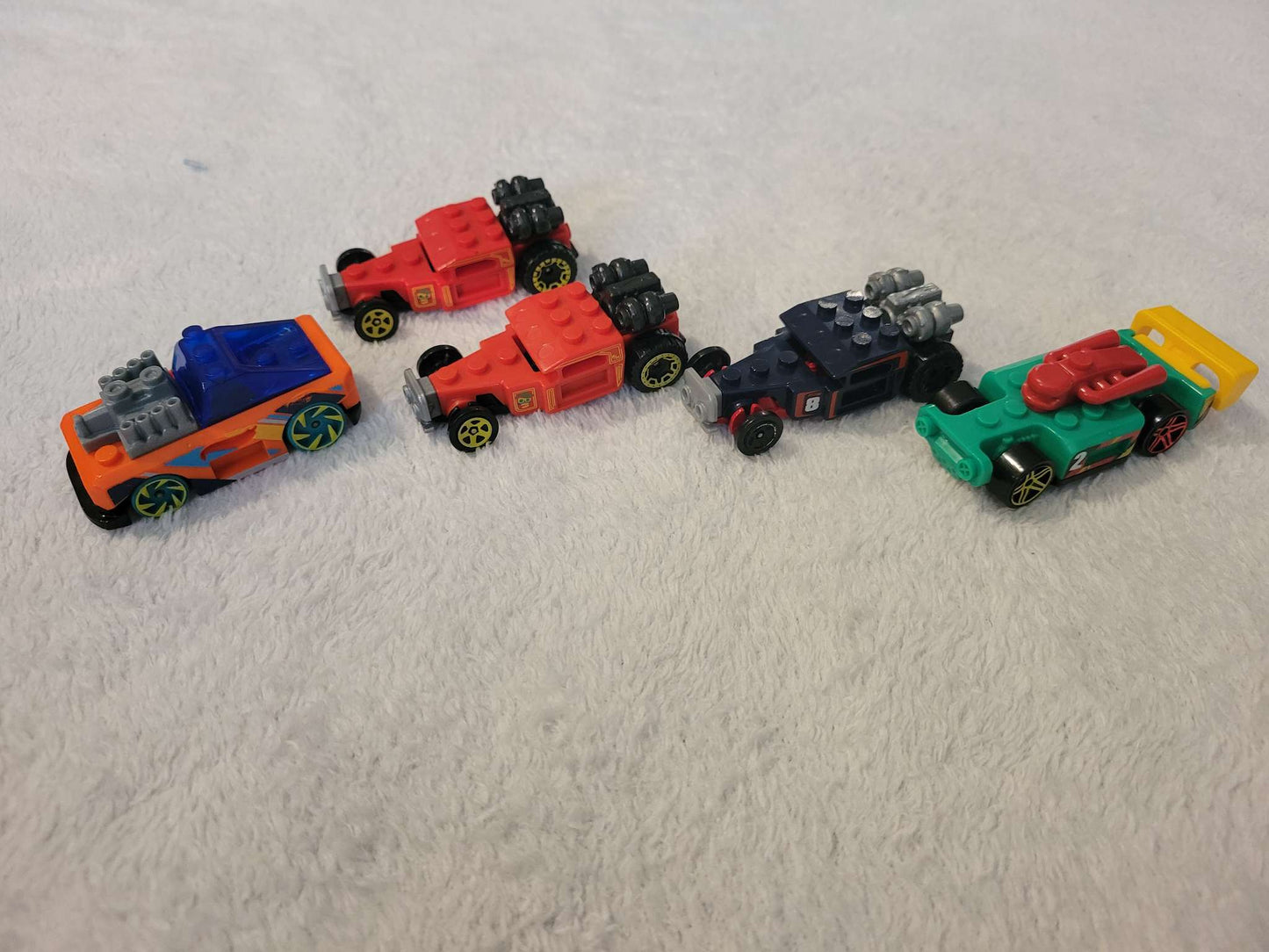 Lego Hot Wheels Cars