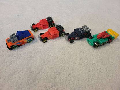 Lego Hot Wheels Cars