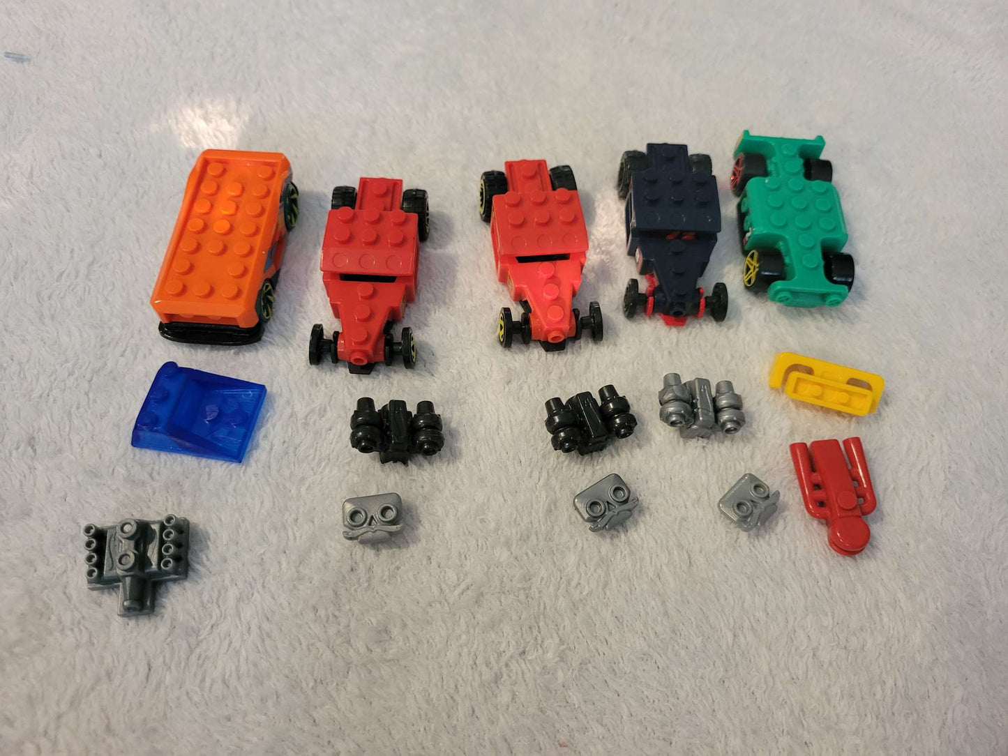 Lego Hot Wheels Cars