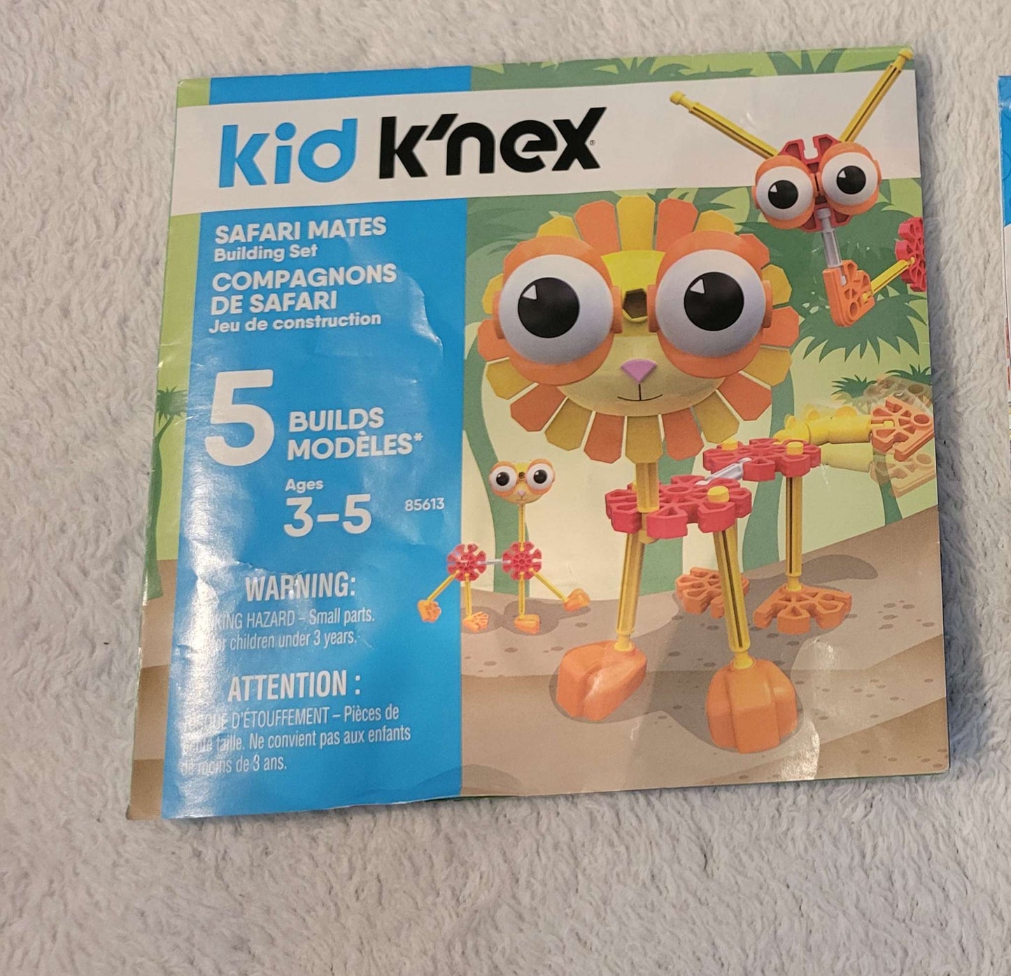 Kid K'nex Safari Mates
