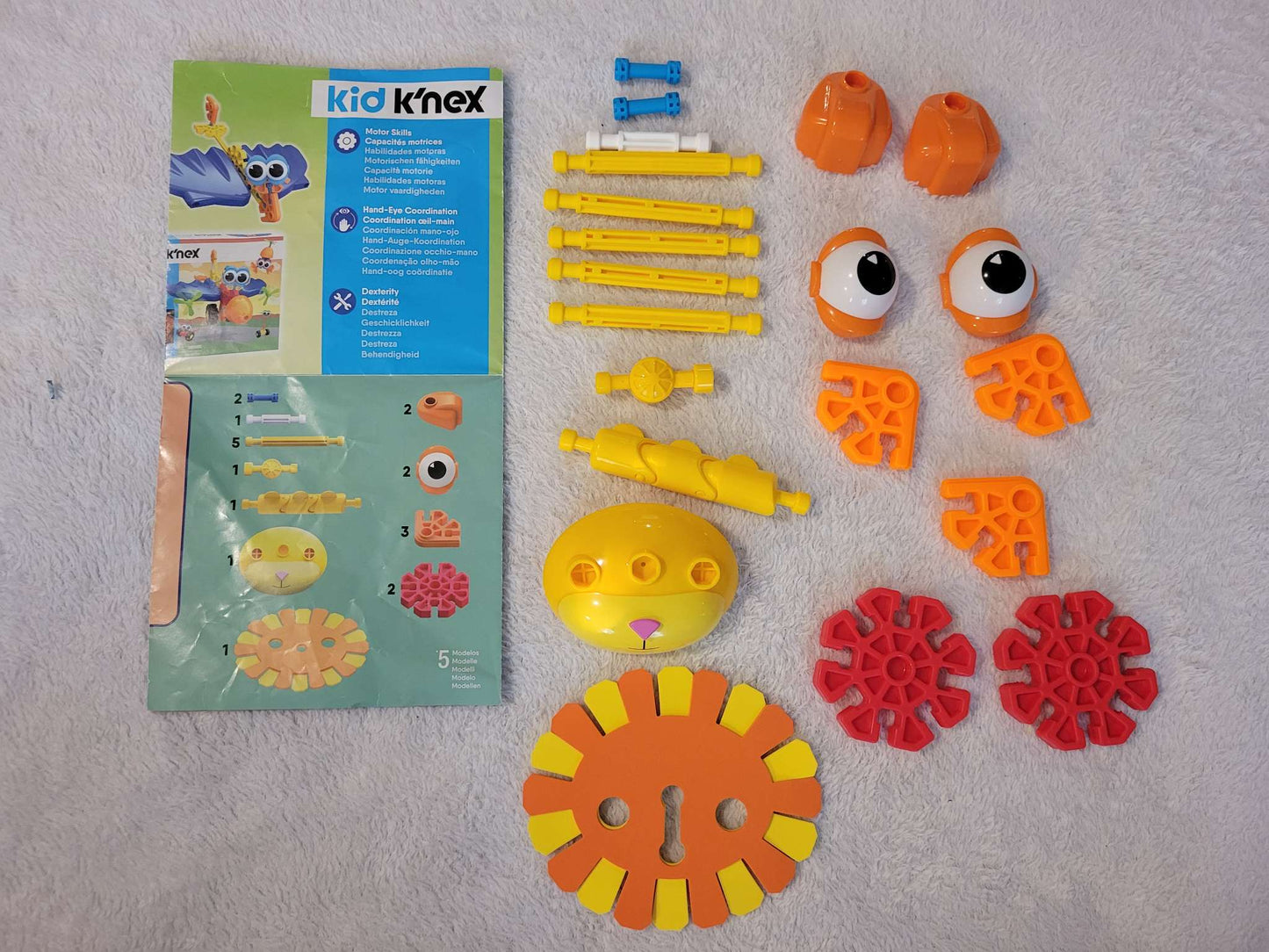 Kid K'nex Safari Mates
