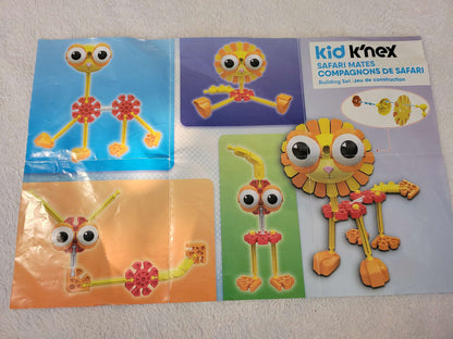 Kid K'nex Safari Mates