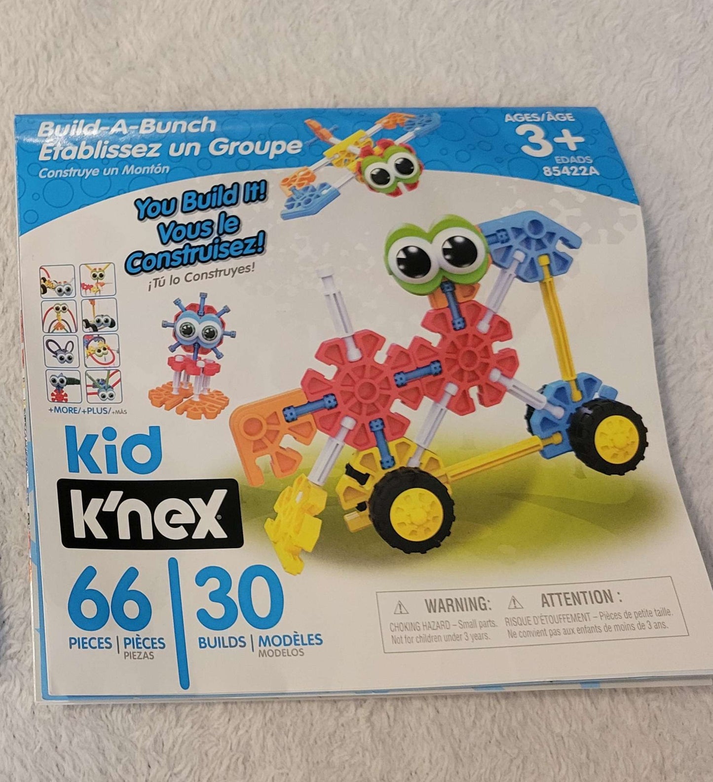 Kid K'nex Build a Bunch Set