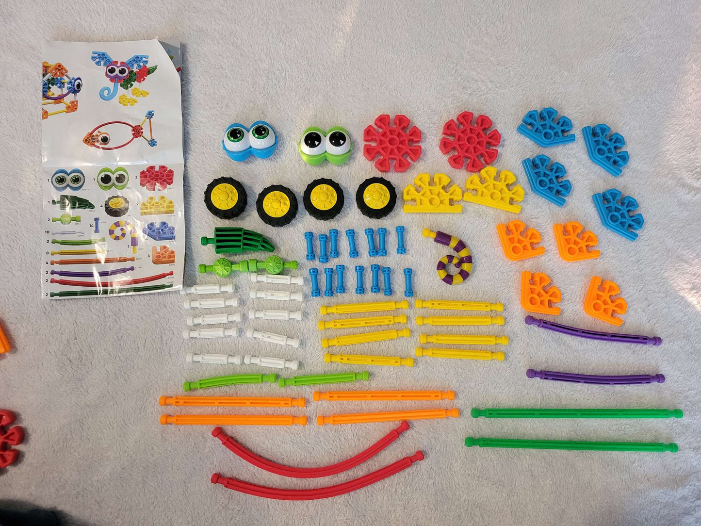 Kid K'nex Build a Bunch Set