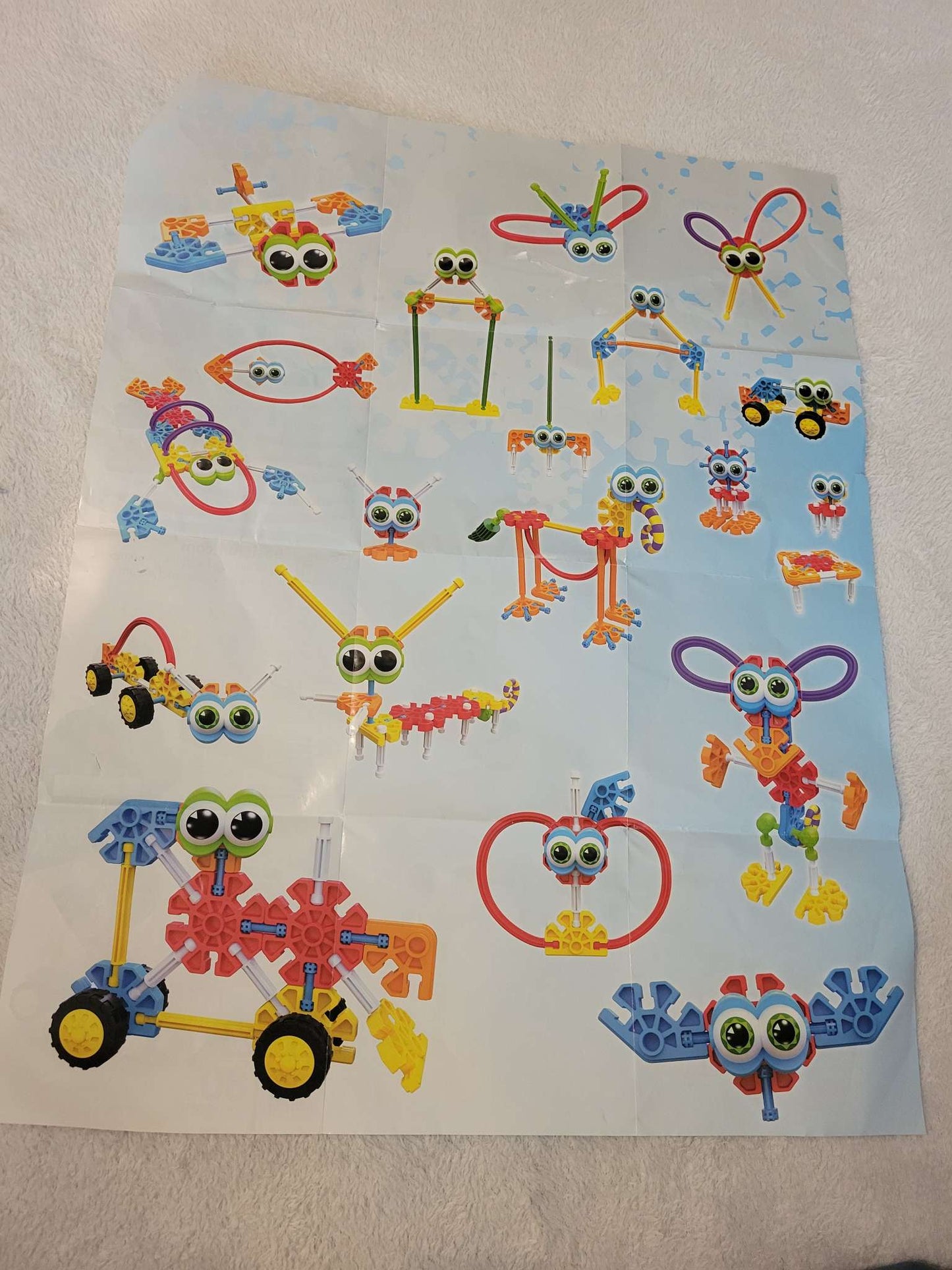 Kid K'nex Build a Bunch Set