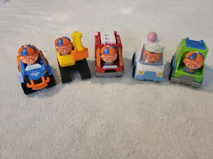 Blippi cars