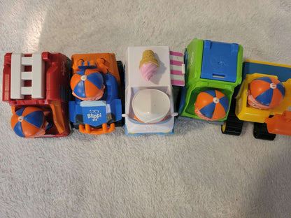Blippi cars