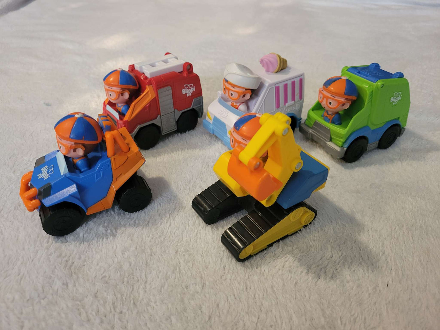 Blippi cars