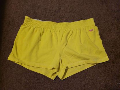 Pink lounge shorts, small, Kids 16