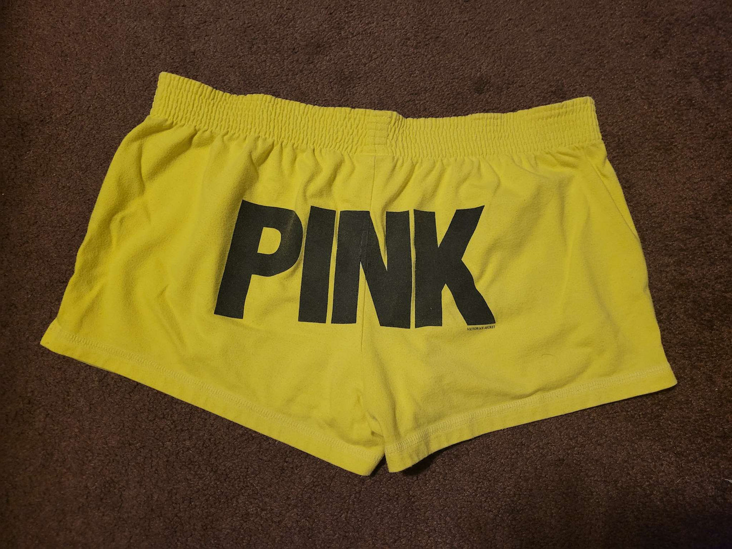 Pink lounge shorts, small, Kids 16
