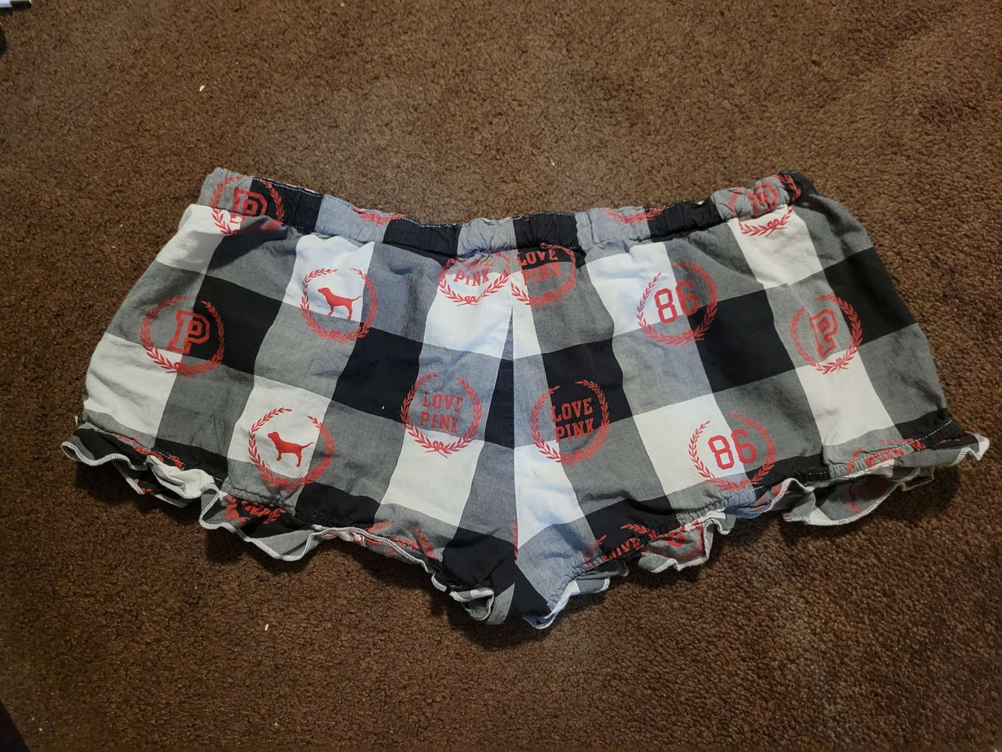 Pink Pj Boxers, medium, Kids 18