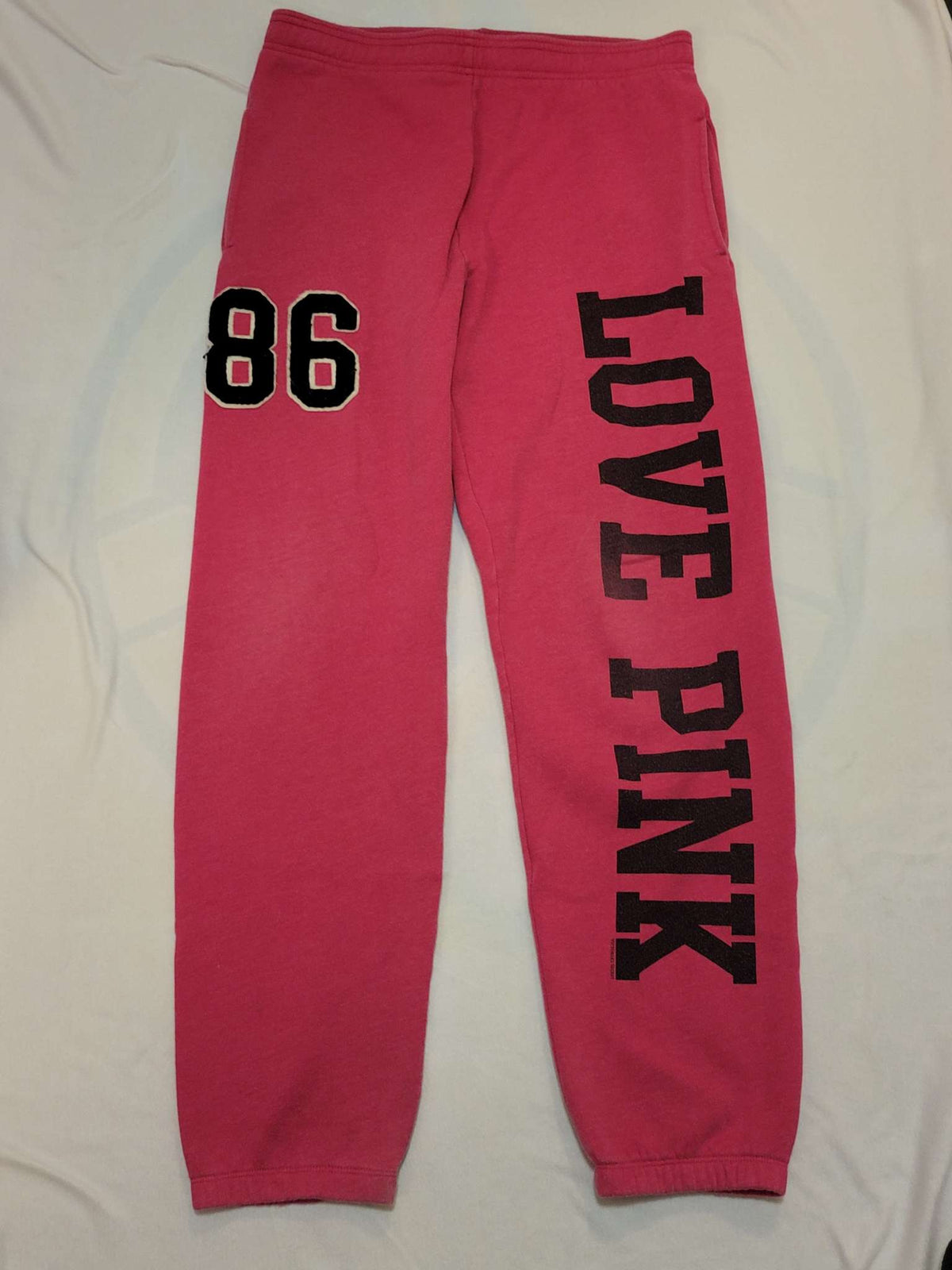 Pink sweatpants, small, Kids 16