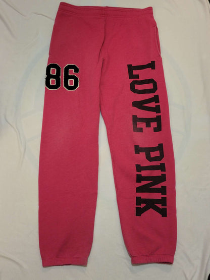 Pink sweatpants, small, Kids 16