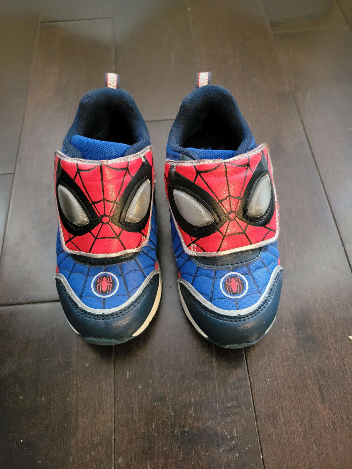 9T Spiderman Shoes, 1of2, Shoes 9 (Toddler:2-4yr)