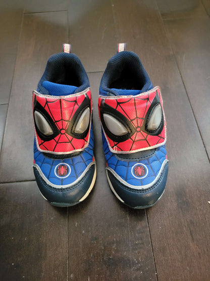 9T Spiderman Shoes, 1of2, Shoes 9 (Toddler:2-4yr)