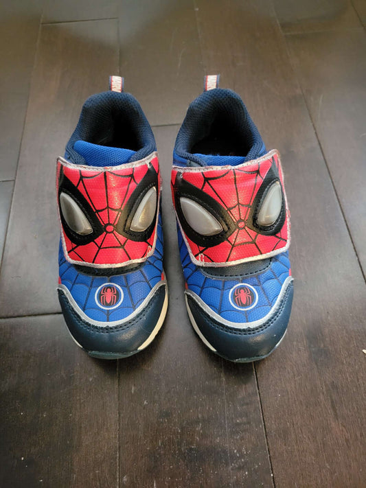 9T Spiderman Shoes, 1of2, Shoes 9 (Toddler:2-4yr)