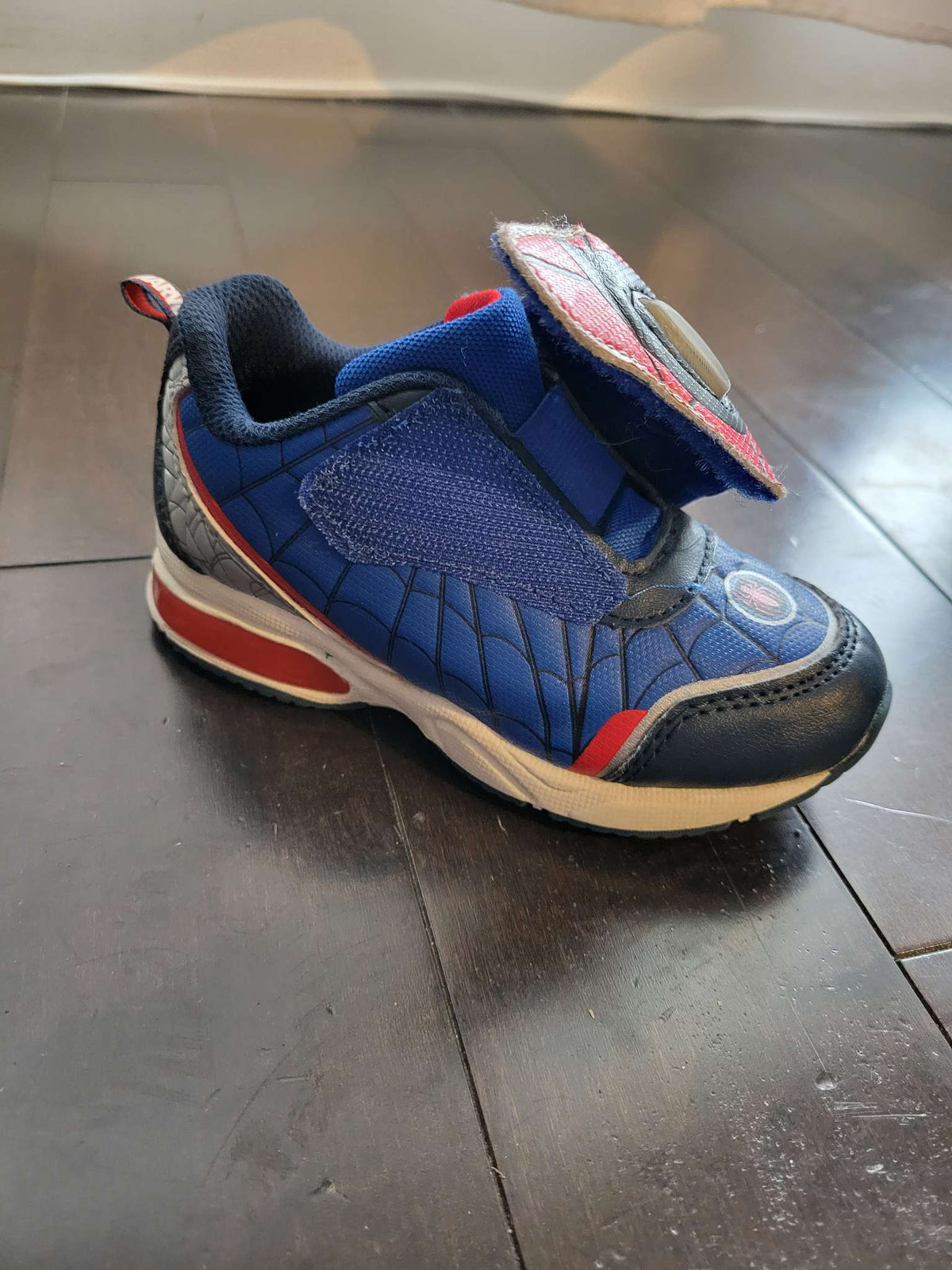 9T Spiderman Shoes, 1of2, Shoes 9 (Toddler:2-4yr)