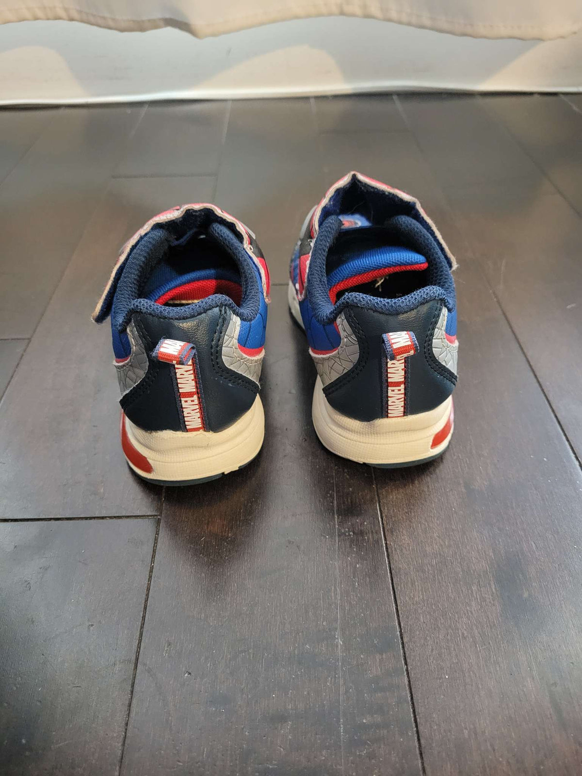 9T Spiderman Shoes, 1of2, Shoes 9 (Toddler:2-4yr)