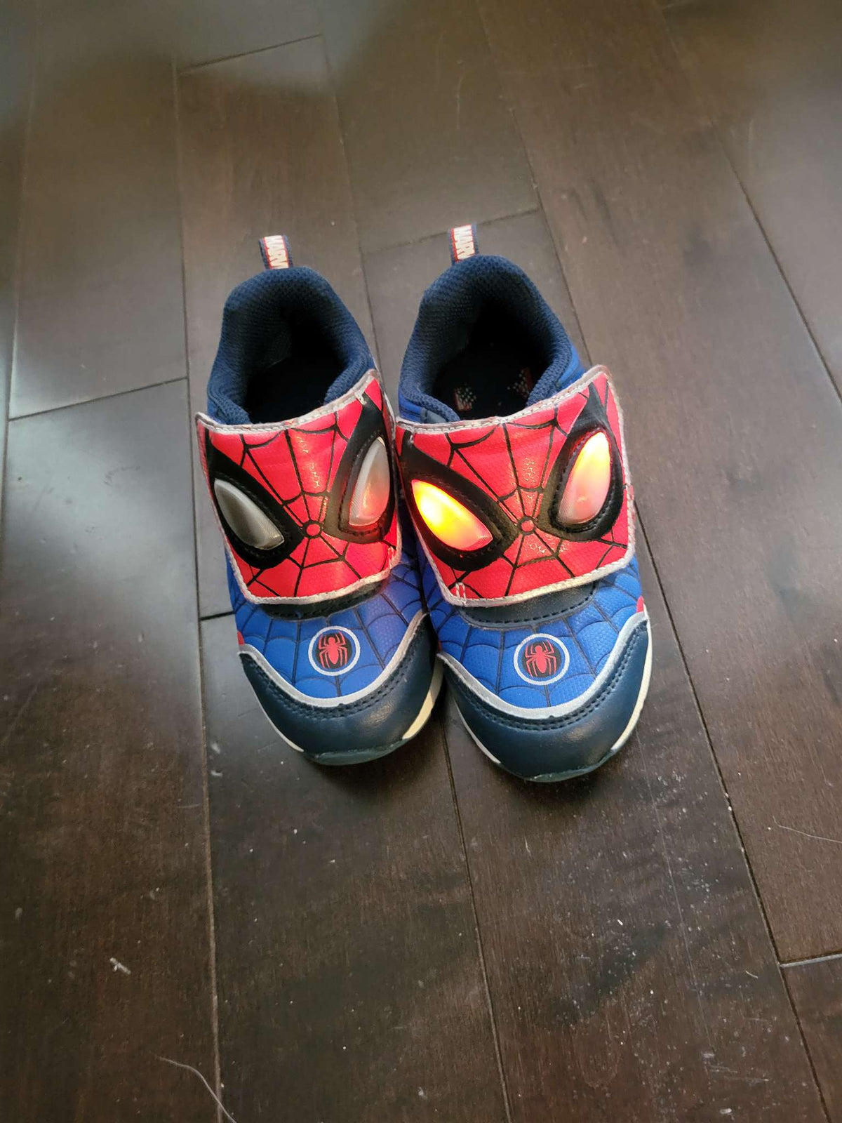 9T Spiderman Shoes, 1of2, Shoes 9 (Toddler:2-4yr)