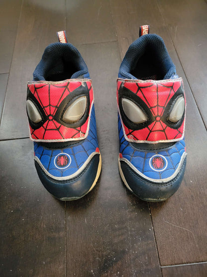 9T Spiderman Shoes, 2of2, Shoes 9 (Toddler:2-4yr)