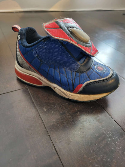 9T Spiderman Shoes, 2of2, Shoes 9 (Toddler:2-4yr)