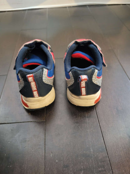 9T Spiderman Shoes, 2of2, Shoes 9 (Toddler:2-4yr)