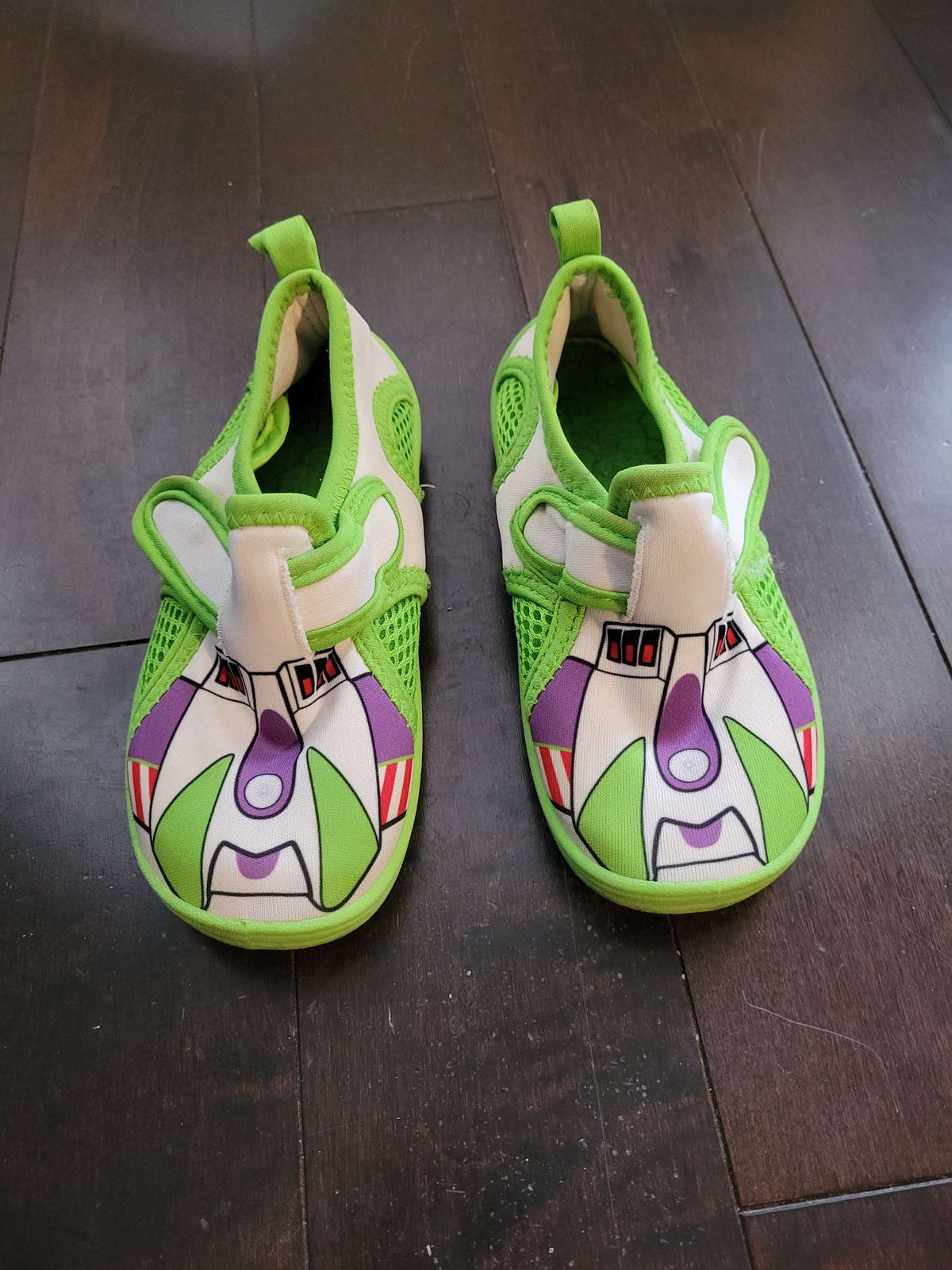 Buzz Lightyear Toddler Water Shoes , Shoes 9 (Toddler:2-4yr)