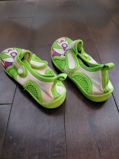 Buzz Lightyear Toddler Water Shoes , Shoes 9 (Toddler:2-4yr)