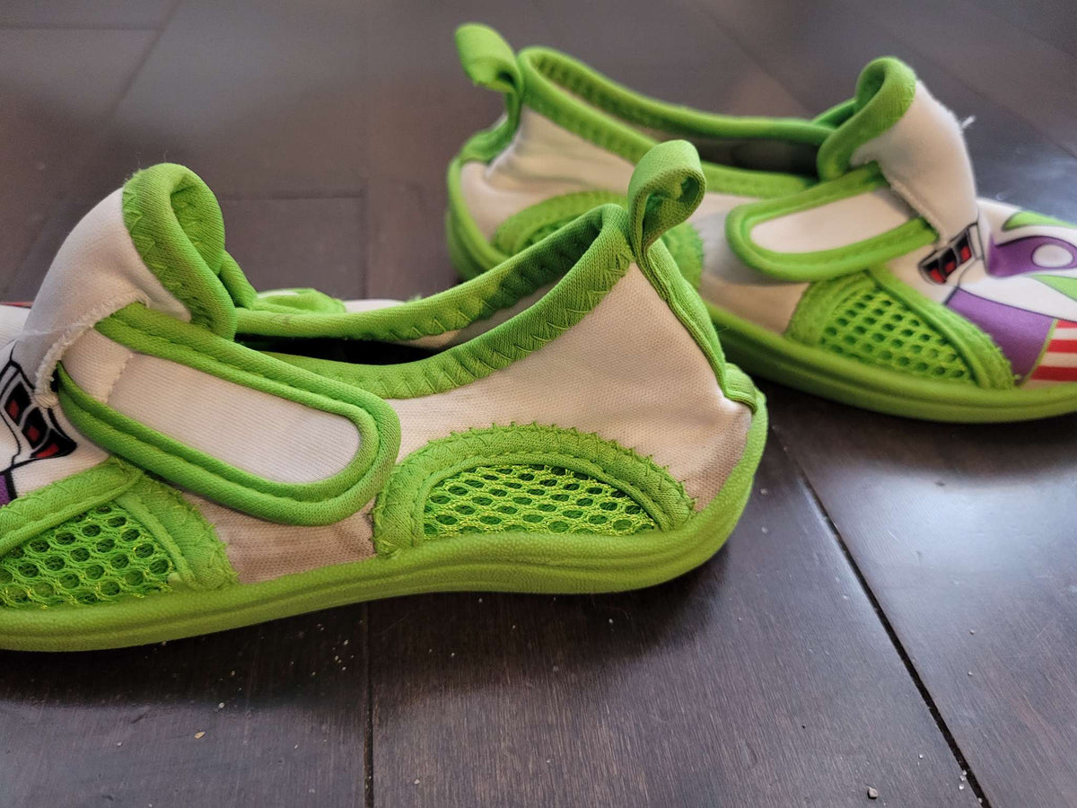 Buzz Lightyear Toddler Water Shoes , Shoes 9 (Toddler:2-4yr)